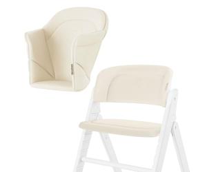 Cybex Click&Fold Incrustation de confort/Canvas White-light beige PU1