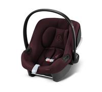 CYBEX Coque Aton B2 i-Size avec Base One, De la naissance à environ 24 mois, Max. 13 kg, Base Isofix et Coussin Réducteur pour Nouveau-né inclus, Compatible SensorSafe, Dynamic Red