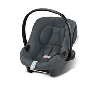 CYBEX Coque Aton B2 i-Size, De la naissance à environ 24 mois, Max. 13 kg, Coussin Réducteur pour Nouveau-né inclus, Compatible SensorSafe, Steel Grey