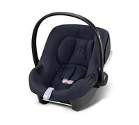 CYBEX Coque Aton B2 i-Size, De la naissance à environ 24 mois, Max. 13 kg, Coussin Réducteur pour Nouveau-né inclus, Compatible SensorSafe, Bay Blue