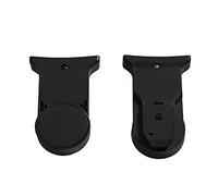 Cybex Gazelle S Lot de 2 adaptateurs de siège auto pour poussette compatible avec le siège d'auto Britax pour bébé, noir