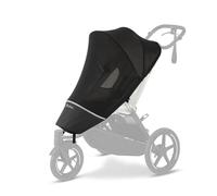 CYBEX Gold AVI Spin Moustiquaire pour Poussette avec éléments réfléchissants Noir