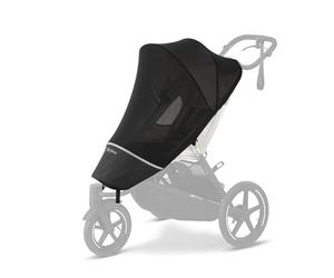 CYBEX Gold AVI Spin Moustiquaire pour Poussette avec éléments réfléchissants Noir