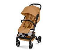 Cybex Poussette compacte Beezy 2026 BLK Cinnamon Yellow
