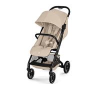 Cybex Poussette compacte Beezy 2026 BLK Almond Beige