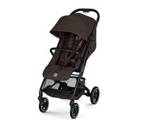 Cybex Poussette Gold BEEZY – Position allongée ergonomique, Naissance–4 ans (max. 22 kg) – Chocolat