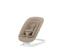 CYBEX Gold Bouncer, Transat Pour Bébé Avec Coussin Confort, Compatible Avec les Systèmes de Siège Haute Chaise CYBEX Lemo et Click&Fold, De la Naissance à 3 Ans (Environ 15 kg), Almond Beige