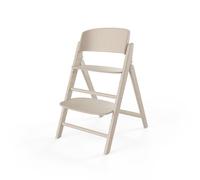 CYBEX Gold Chaise haute CLICK & FOLD, évolutive, de 3 à 99 ans, utilisable dès la naissance avec des accessoires séparés, hêtre, Light Natural