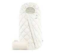 CYBEX Gold Chancelière Snøgga 2, pour Poussette, pour Enfants de 6 Mois à 3 ans, TOG 4, Seashell Beige