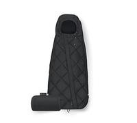 CYBEX Gold Chancelière Snøgga Mini 2, Pour Coques Bébé, de la Naissance à env. 24 mois, TOG 4, Moon Black (Noir)