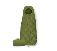 CYBEX Gold Chancelière Snøgga Mini 2, Pour Coques Bébé, de la Naissance à env. 24 mois, TOG 4, Nature Green (Vert)