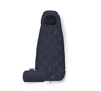CYBEX Gold Chancelière Snøgga Mini 2, Pour Coques Bébé, de la Naissance à env. 24 mois, TOG 4, Ocean Blue (Bleu)