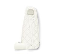 CYBEX Gold Chancelière Snøgga Mini 2, Pour Coques Bébé, de la Naissance à env. 24 mois, TOG 4, Seashell Beige