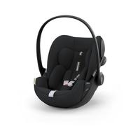 CYBEX Gold Coque Cloud G i-Size Plus, Coussin Réducteur pour Nouveau-né inclus, De la naissance à environ 24 mois, Max. 13 kg, Moon Black
