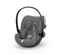 CYBEX Gold Coque Cloud G i-Size Plus, Coussin Réducteur pour Nouveau-né inclus, De la naissance à environ 24 mois, Max. 13 kg, Lava Grey