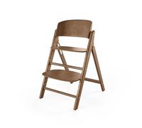 CYBEX Gold Ensemble 4-en-1 CLICK & FOLD, qui grandit avec votre enfant, de la naissance à 99 ans, avec transat Gold, Baby Set et plateau, hêtre/coton/plastique, Dark Natural