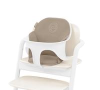CYBEX Gold LEMO Coussin confort pour CYBEX LEMO Baby Set et Chaise Haute LEMO, Almond Beige