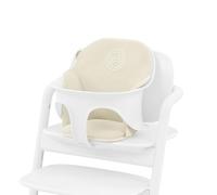 CYBEX Gold LEMO Coussin confort pour CYBEX LEMO Baby Set et Chaise Haute LEMO, Canvas White