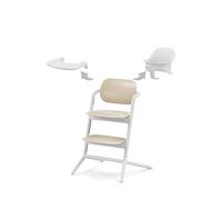 Cybex Lemo2 3 In 1 Set Home Highchair Argenté Enfants