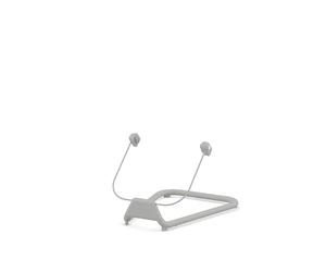 CYBEX Gold LEMO Support de Transat Bouncer Nest CYBEX LEMO, jusqu’à max. 15 kg, Suede Grey