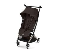 CYBEX Gold LIBELLE Poussette aux Dimensions Adaptées aux Bagages à Main, De 6 mois à 4 Ans Environ (max. 22 kg), Ultra-Légère (Seulement 6 kg), Harnais Ajustable à Une Main, Couleur Chocolate Brown