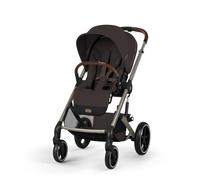 CYBEX Gold Poussette BALIOS S LUX & Fold Cot, Chocolate Brown