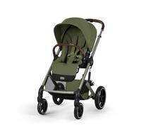 Cybex - Pack Duo Balios S Lux 2026 + Nacelle Pliable - Moss Green