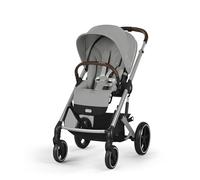 Cybex - Poussette tout-terrain Balios S Lux 2 2024 - Silver / Stone Grey