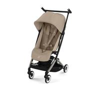 CYBEX Gold Poussette Libelle avec harnais ajustable à une main, de 6 mois à 4 ans env. (max. 22 kg), Ultra légère (seulement 6 kg), Almond Beige