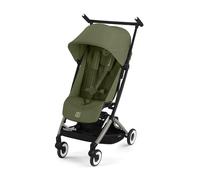 CYBEX Gold Poussette Libelle avec harnais ajustable à une main, de 6 mois à 4 ans env. (max. 22 kg), Ultra légère (seulement 6 kg), Moss Green
