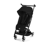 CYBEX Gold Poussette Libelle avec harnais ajustable à une main, de 6 mois à 4 ans env. (max. 22 kg), Ultra légère (seulement 6 kg), Magic Black