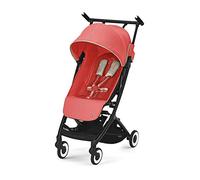 CYBEX Gold Poussette Libelle, de 6 Mois à 4 ans env. (max. 22 kg), Ultralégère (seulement 5,9 kg), Hibiscus Red (Rouge)