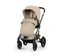 CYBEX Gold Poussette TALOS S LUX, buggy tout-terrain, Almond Beige