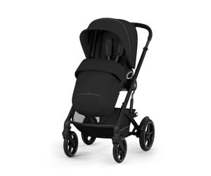 CYBEX Gold Poussette TALOS S LUX, buggy tout-terrain, Moon Black
