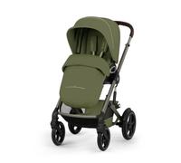 CYBEX Gold Poussette TALOS S LUX, buggy tout-terrain, Moss Green