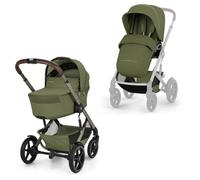 CYBEX Gold Poussette TALOS S LUX & nacelle Fold Cot, Moss Green