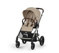 Cybex Gold PU1 Balios S Lux Poussette Beige amande