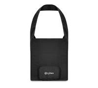 CYBEX Gold Sac de transport Libelle pour poussette, Noir | Imperméable, Rangement compact de la poussette, Sangle de transport pratique, Matériau robuste, Idéal pour voyages