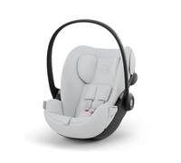 CYBEX Gold Siège auto bébé Cloud G i-Size Comfort, Incl. réducteur nouveau-né, De la naissance à 24 mois environ, Pour enfants de 40 cm à 87 cm, Max. 13 kg, Fog Grey