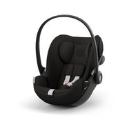 CYBEX Gold Siège auto bébé Cloud G i-Size Comfort, Magic Black | Comprend un coussin pour nouveau-né, de la naissance à environ 24 mois, max. 13 kg, protection latérale intégrée