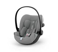 CYBEX Gold Siège auto bébé Cloud G3 Plus, De la naissance à 24 mois environ, Pour enfants de 40 cm à 87 cm, Max. 13 kg, Fonction de rotation à 180°, Tissu mesh, Incl. réducteur nouveau-né, Stone Grey