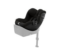 CYBEX Gold Siège auto enfant Sirona G i-Size Comfort, Sans Base, De 3 mois à 4 ans environ, Max. 19 kg, 61-105 cm (Dès la naissance / 40 cm avec réducteur nouveau-né), Magic Black
