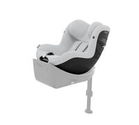 CYBEX Gold Siège auto enfant Sirona G i-Size Comfort, Sans Base, De 3 mois à 4 ans environ, Max. 19 kg, 61-105 cm (Dès la naissance / 40 cm avec réducteur nouveau-né), Fog Grey