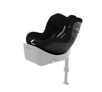 CYBEX Gold Siège auto enfant Sirona G i-Size Plus, Sans Base, De 3 mois à 4 ans environ, Max. 19 kg, 61-105 cm (Dès la naissance / 40 cm avec réducteur nouveau-né), Moon Black