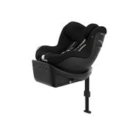 Cybex Siège-auto Sirona Gi i-Size Gold – 61–105 cm, 3 mois à 4 ans, jusqu'à 20 kg – Moon Black (Plus)