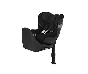 CYBEX Gold Siège Auto Enfant Sirona S2 i-Size, De 3 mois à 4 ans environ, Max. 18 kg, Compatible avec SensorSafe, Moon Black