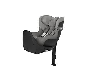 CYBEX Gold Siège Auto Enfant Sirona S2 i-Size, De 3 mois à 4 ans environ, Max. 18 kg, Compatible avec SensorSafe, Soho Grey