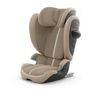 Cybex Siège-auto Solution G2 i-Fix Plus – Groupe 2/3 – Almond Beige