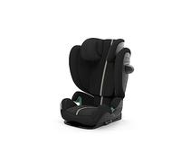 CYBEX Gold Siège-auto pour Enfants Solution G i-Fix Plus, pour les voitures avec et sans ISOFIX, De 3 à 12 ans env. (100 - 150 cm), de 15 à 50 kg env., Moon Black