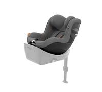 CYBEX Gold Siège-Auto Sirona G i-Size Comfort, Sans Base, De 3 mois à 4 ans environ (dès la naissance avec le Réducteur), Max. 19 kg, 61-105 cm (dès 40 cm avec le Réducteur), Lava Grey